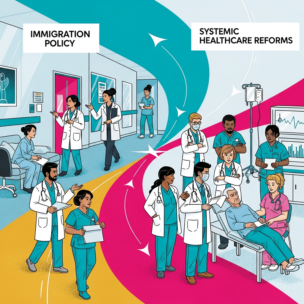 Policy Paths to Fix Physician Shortages