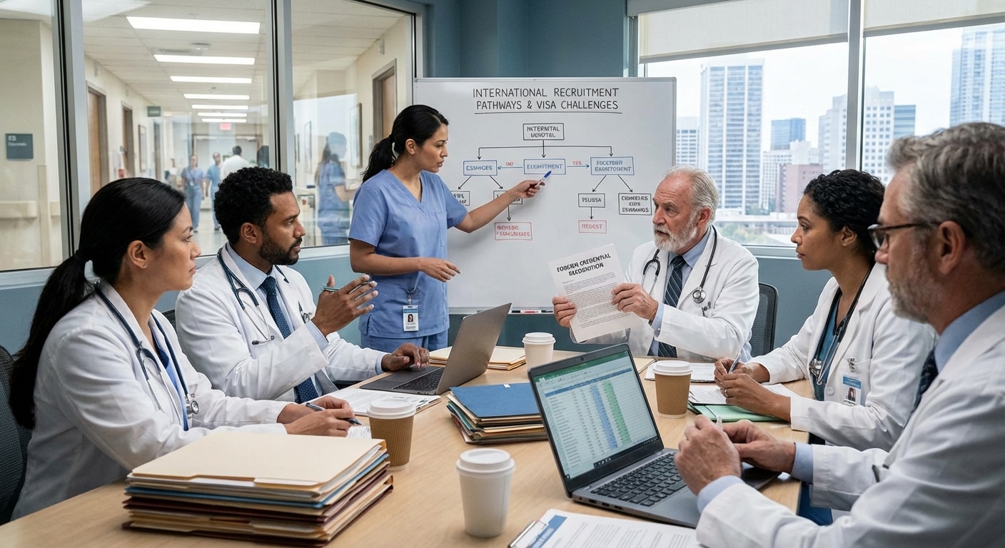 Policy Paths to Recruit Foreign Physicians