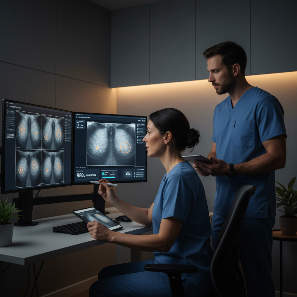 Radiology AI Gains Momentum on Two Fronts