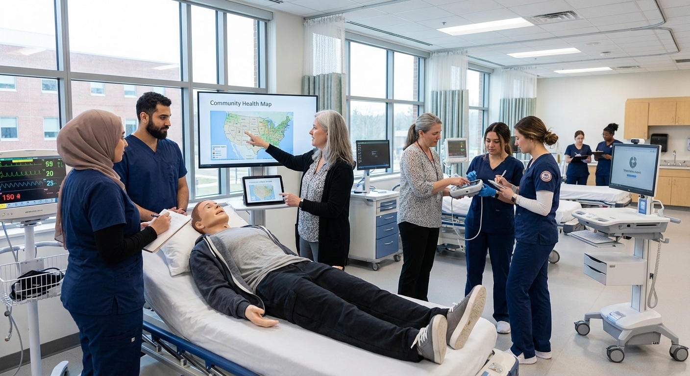 Rebuilding Nursing Pipelines: Education Meets Retention