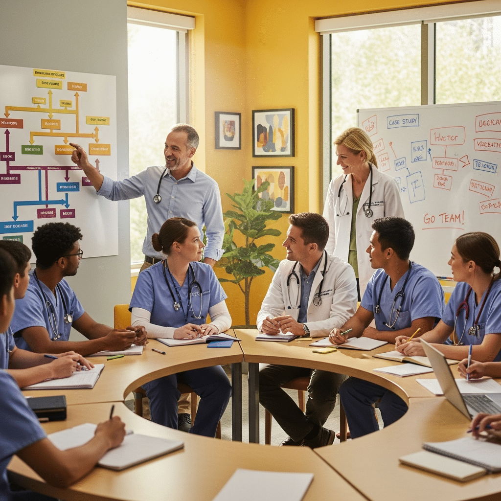 Recrafting Residency to Close the Gap