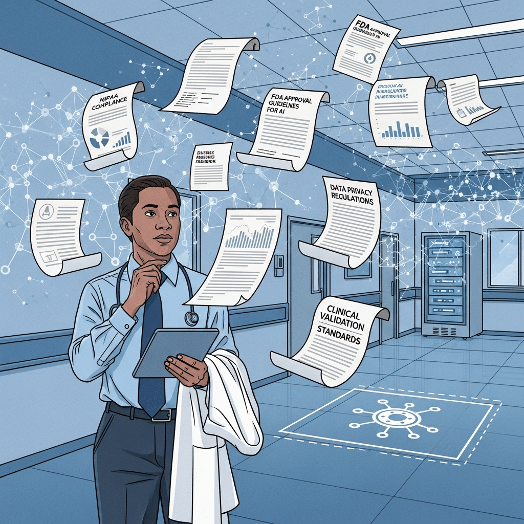 Regulating Clinical AI: Pace vs. Prudence