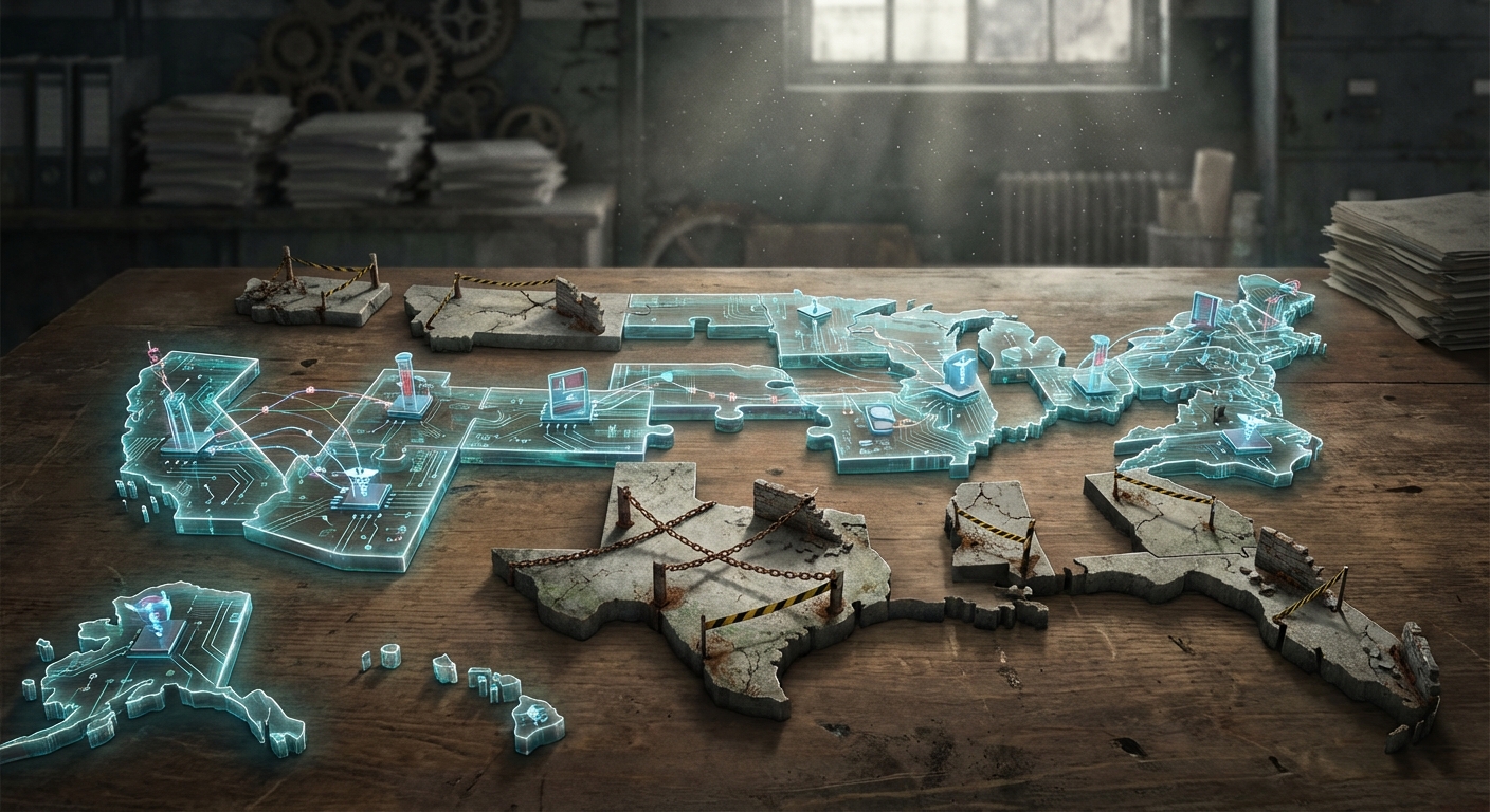 Regulatory Patchwork for Healthcare AI