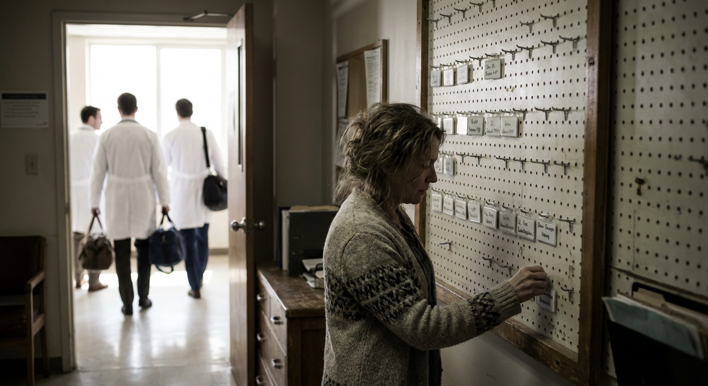 Retention Failures Drive Physician Shortage, Not Training Gaps Retention Failures Drive Physician Shortage, Not Training Gaps