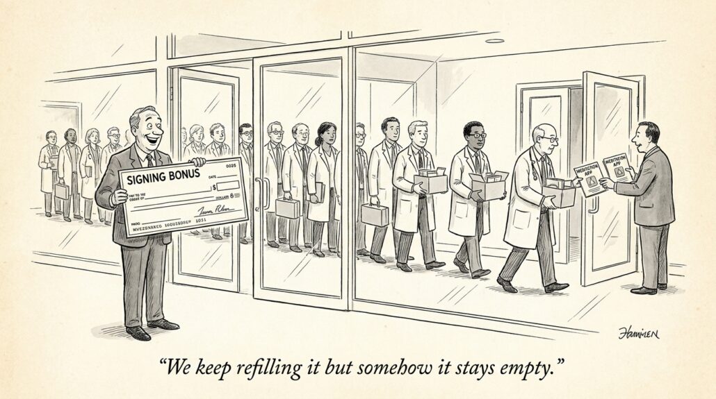 Retention-First Hiring Now Defines Physician Recruiting Advantage