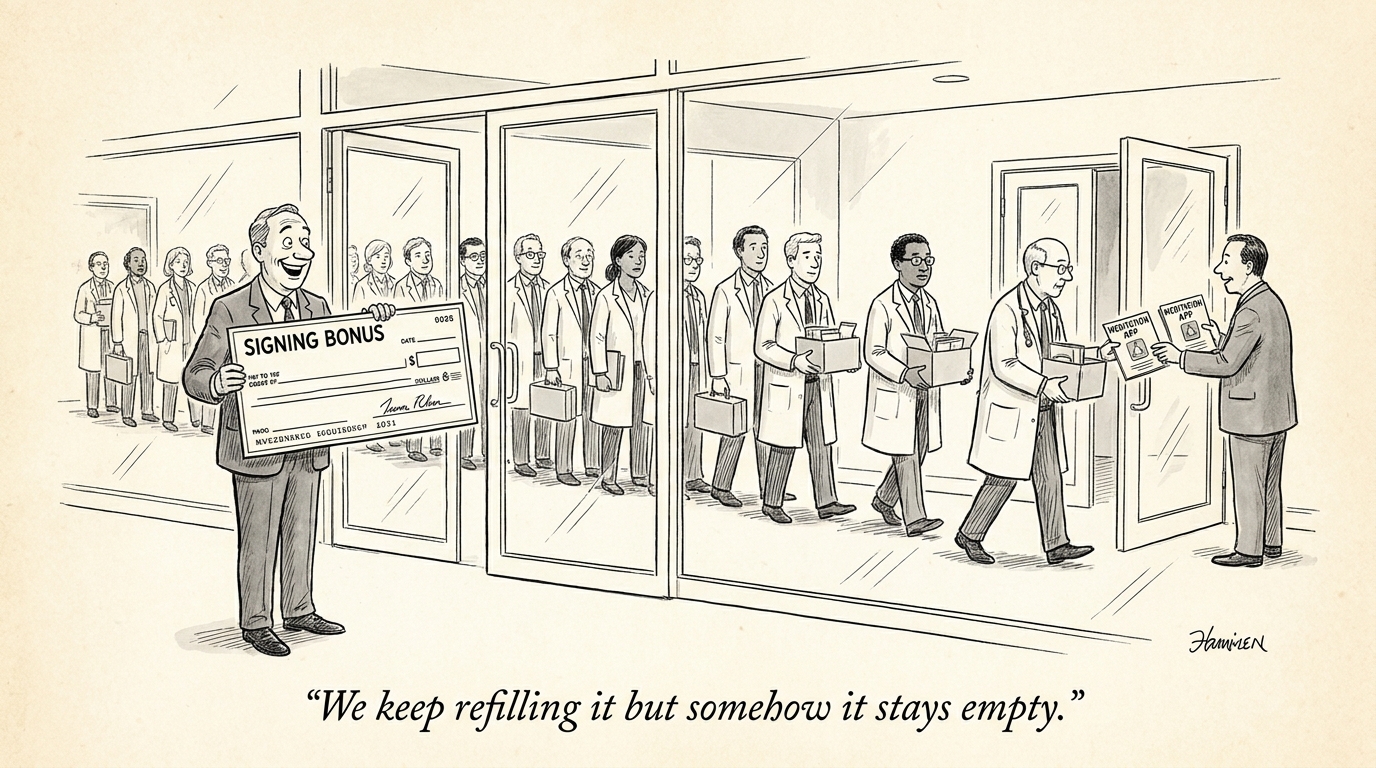 Retention-First Hiring Now Defines Physician Recruiting Advantage