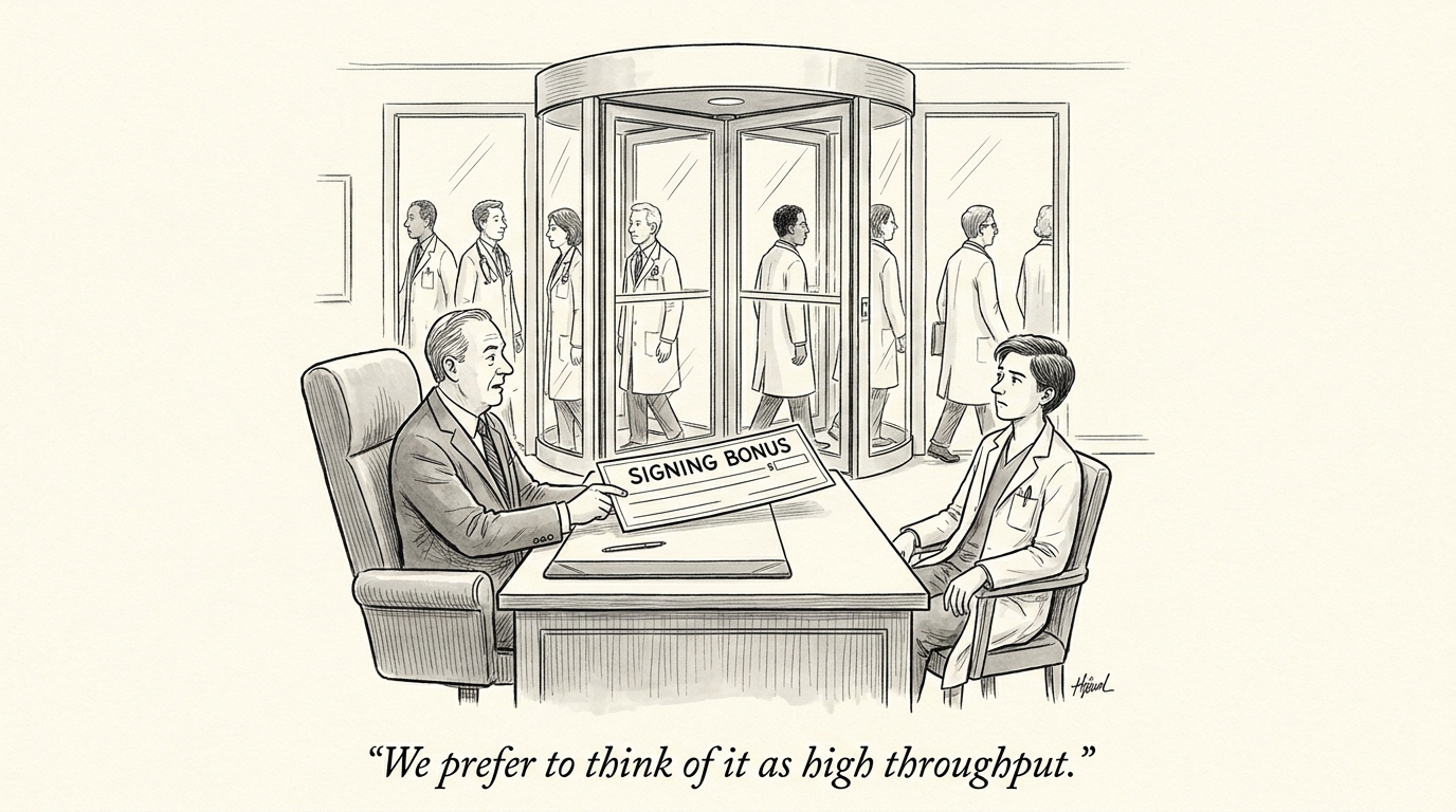 Retention Infrastructure Reshapes Physician Workforce Strategy