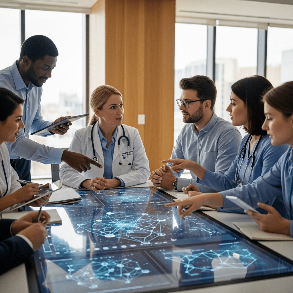 Rethinking AI ROI in Healthcare