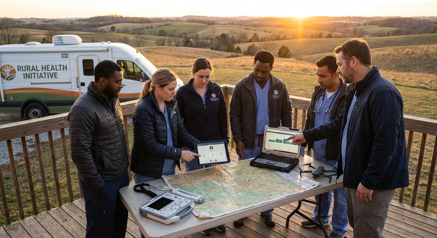 Rural Health Transformation: Workforce, Access, and Policy