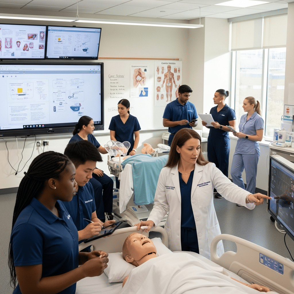 Scaling Nursing Education: Institutional Response