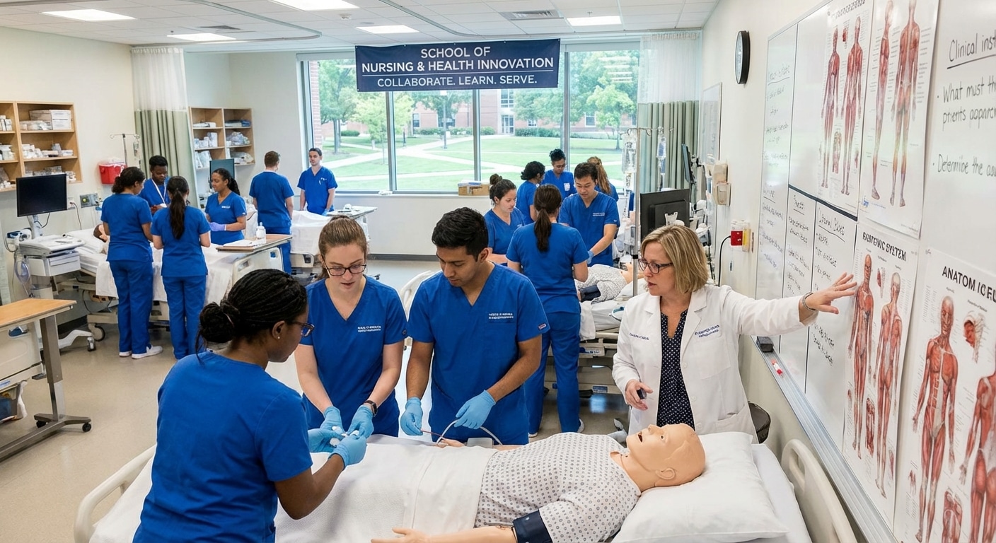 Scaling Nursing Pipelines: Capital, Partnerships, Policy