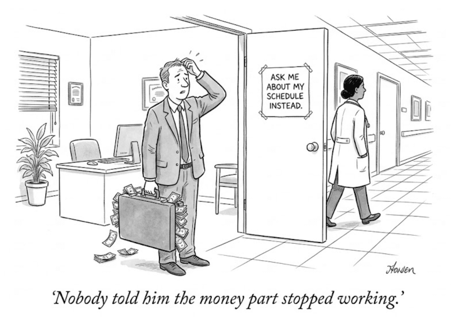 Culture wins over money