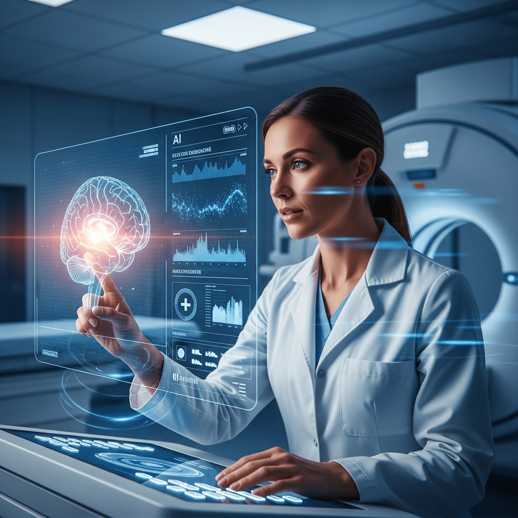 Seconds to Diagnosis: AI for Brain MRI