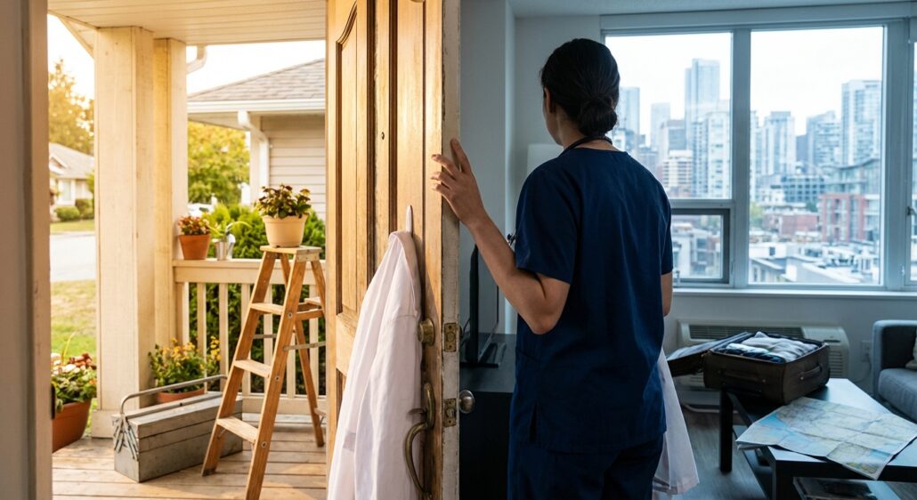 Should Residents Rent or Buy? A Financial Framework for Housing Decisions During Training