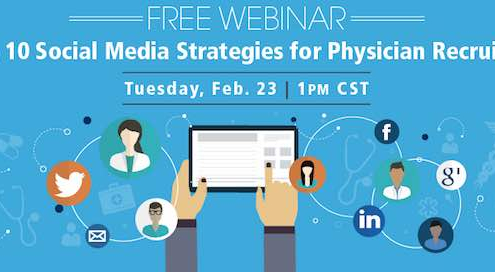 Social Media Physician Recruiter