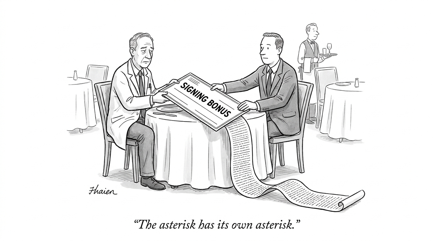 Specialty Pay Surges Mask Hidden Career Trade-Offs