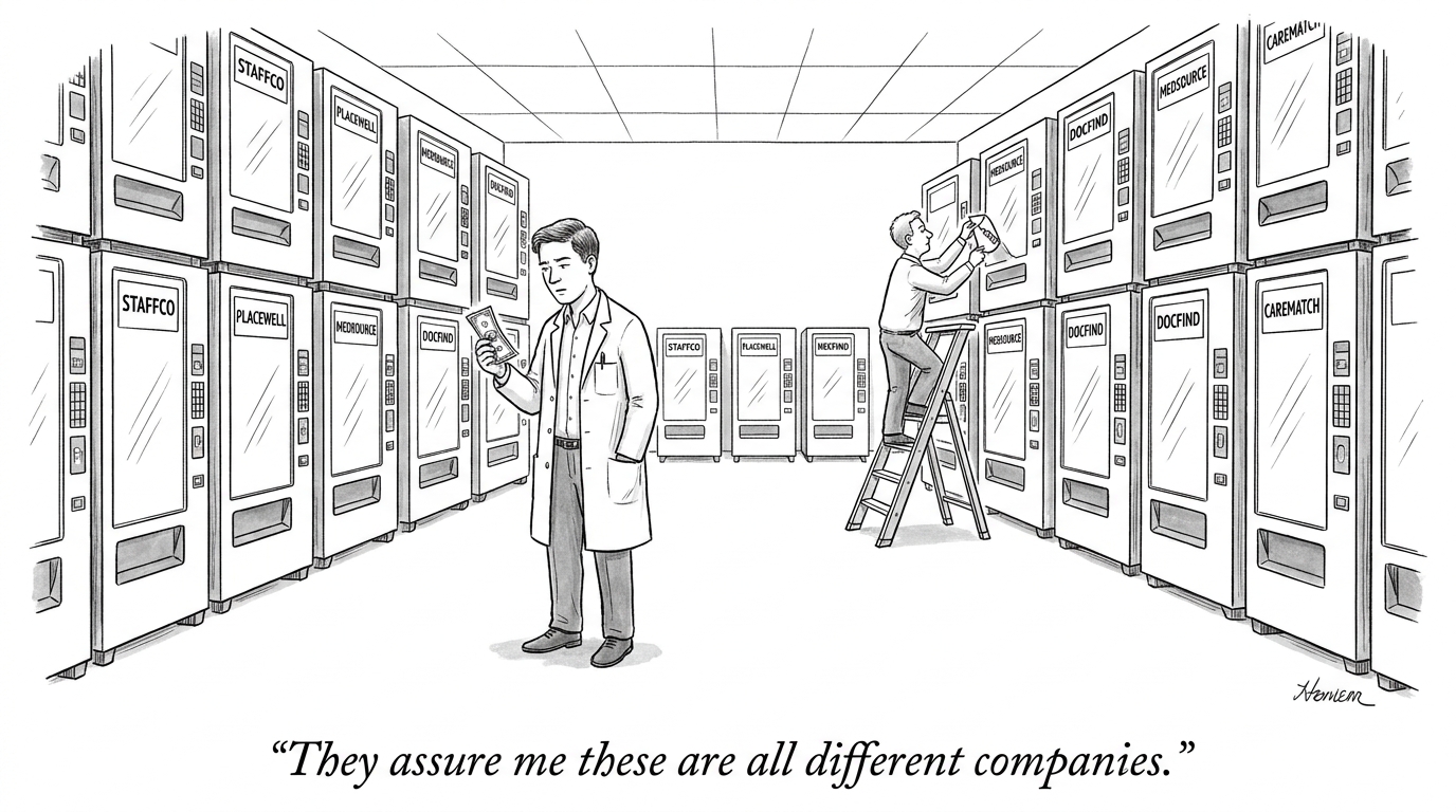 Staffing Tech Consolidation Reshapes Physician Job Access