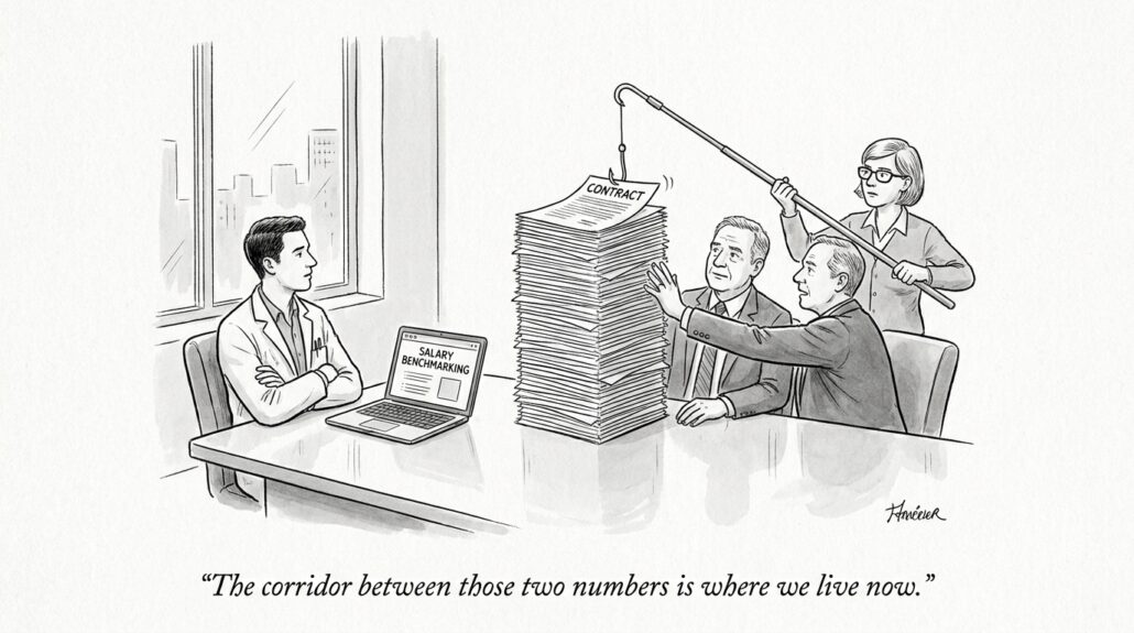 Stark Law and Hybrid Pay Reshape Physician Compensation