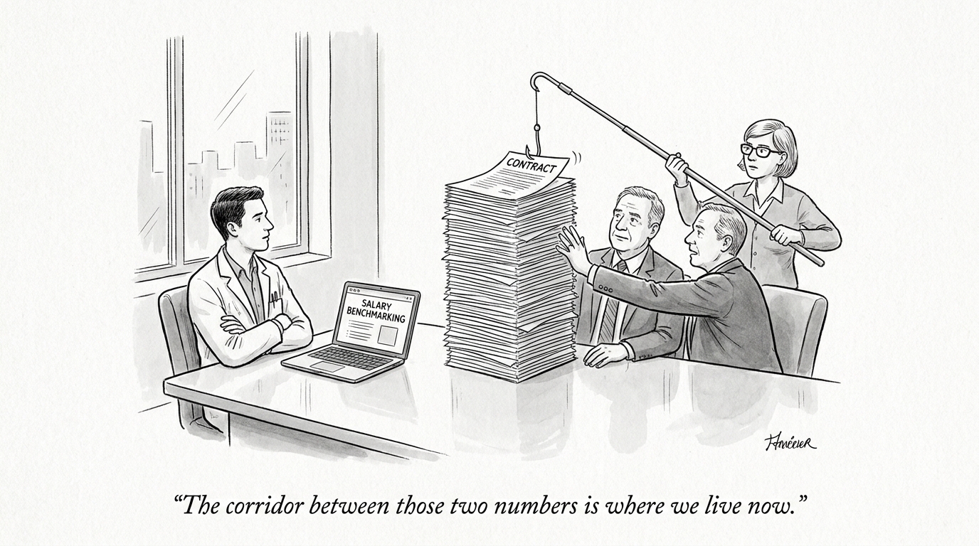 Stark Law and Hybrid Pay Reshape Physician Compensation