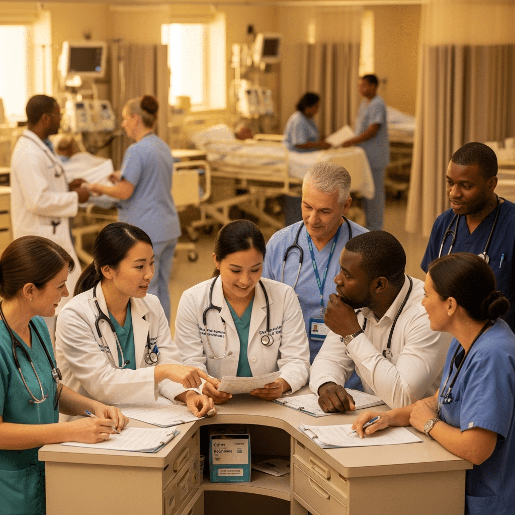 States Fast-Tracking International MDs