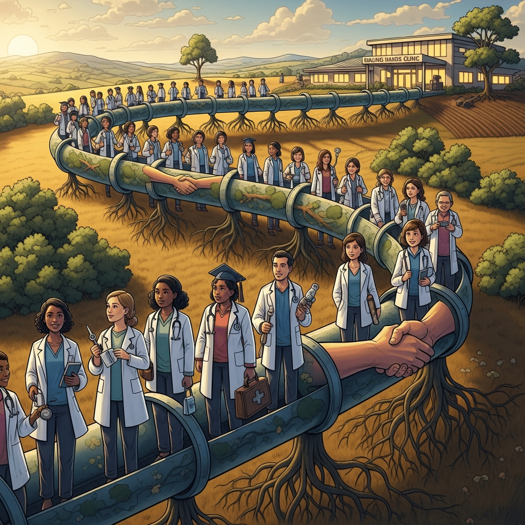 States Rebuilding Physician Pipelines Strategically