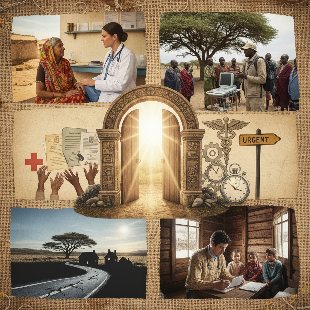 States Recruit Foreign Doctors to Combat Shortages