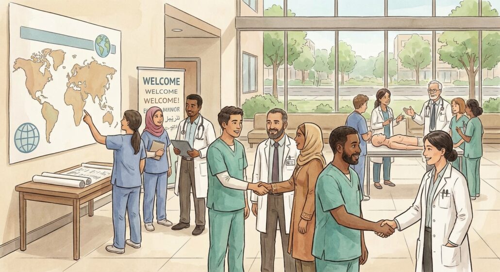 States Rewire Licensing to Recruit Immigrant Doctors