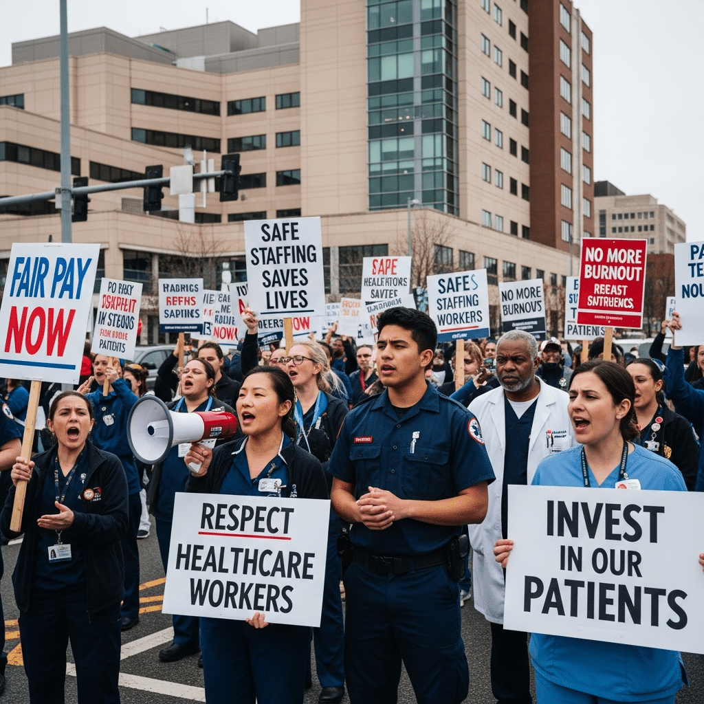 Strained Staffing, Disrupted Care: Kaiser Strike