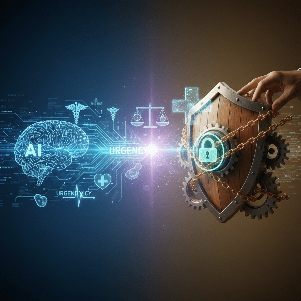 The AI Governance Paradox: Leading Healthcare Through Urgency and Caution