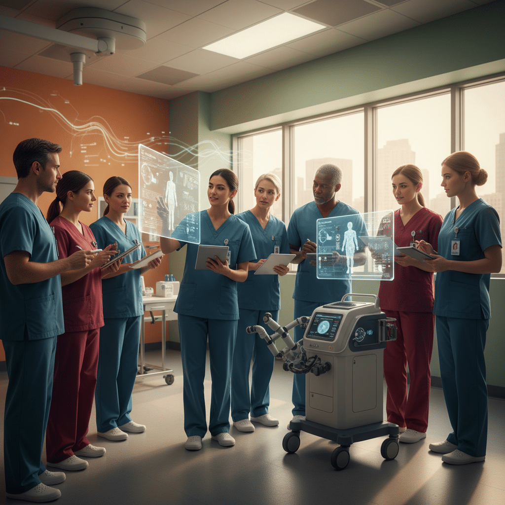 The AI Literacy Gap in Healthcare's Clinical Workforce