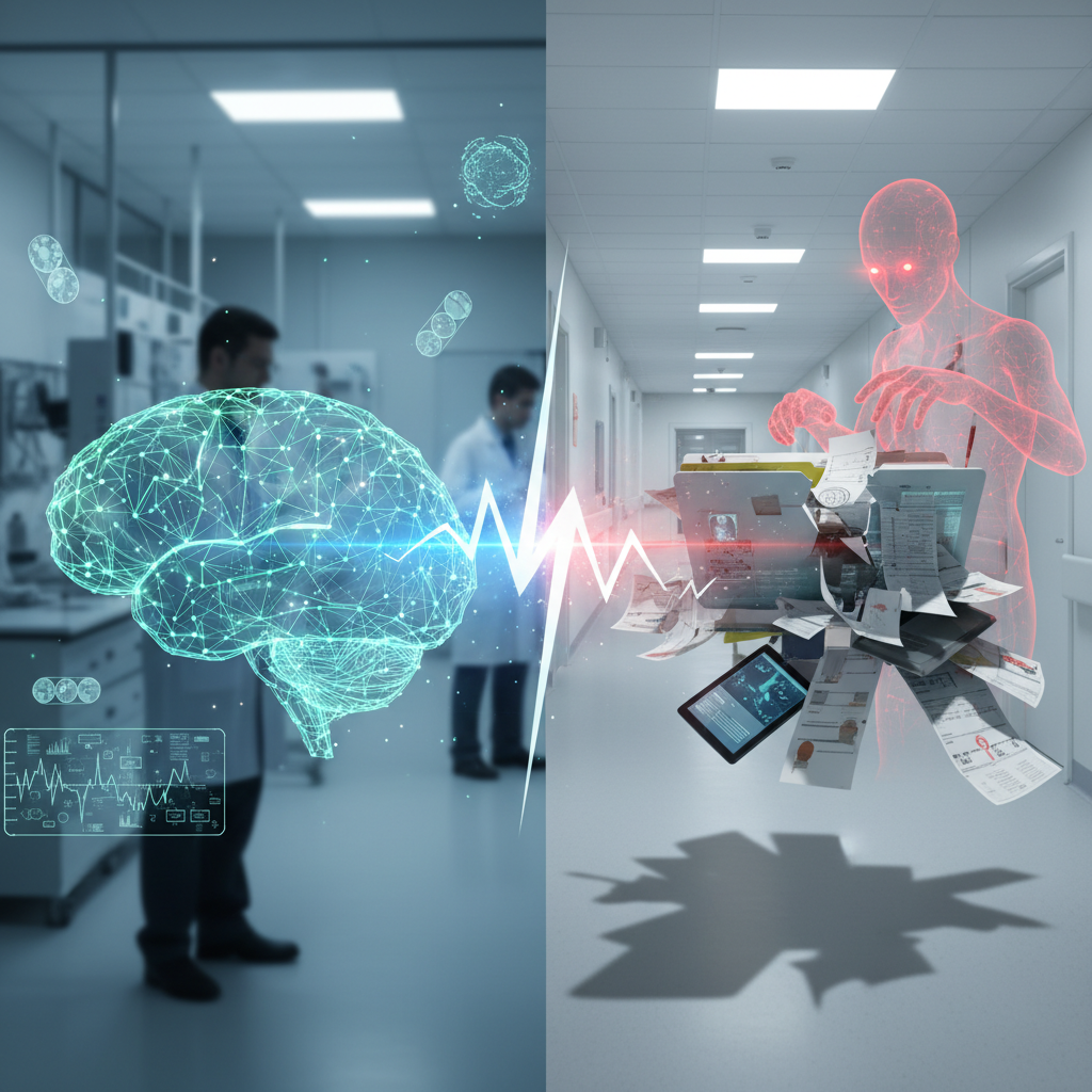 The Dual Edge of AI in Healthcare: Advancing Research While Navigating Documentation Risks