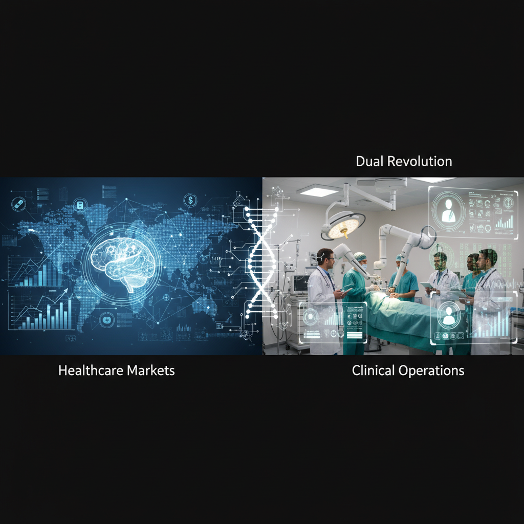 The Dual Revolution: How AI is Transforming Both Healthcare Markets and Clinical Operations