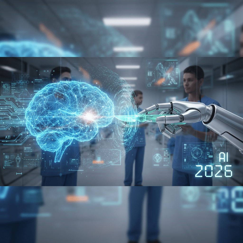 The EHR AI Arms Race: How 2026 Will Transform Clinical Workflows