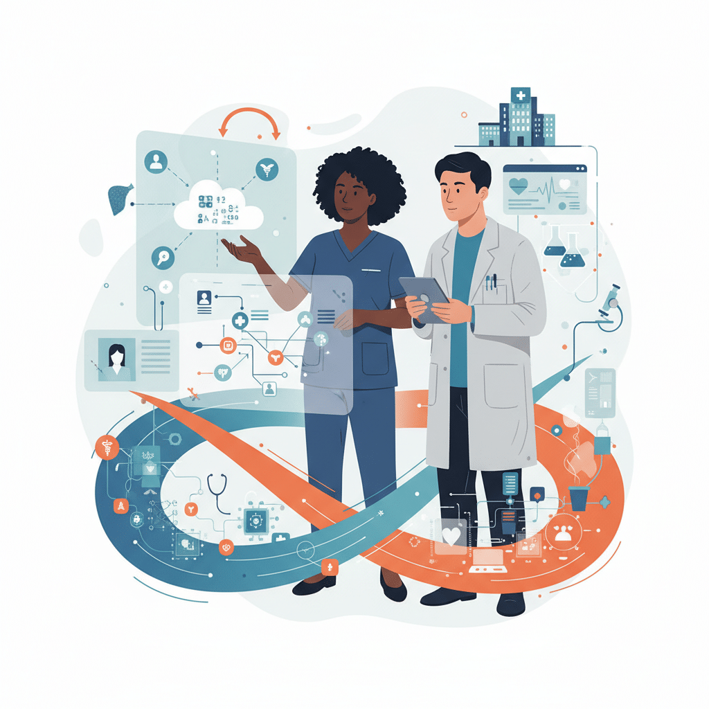 The Healthcare AI Battle: Two Giants, One Market