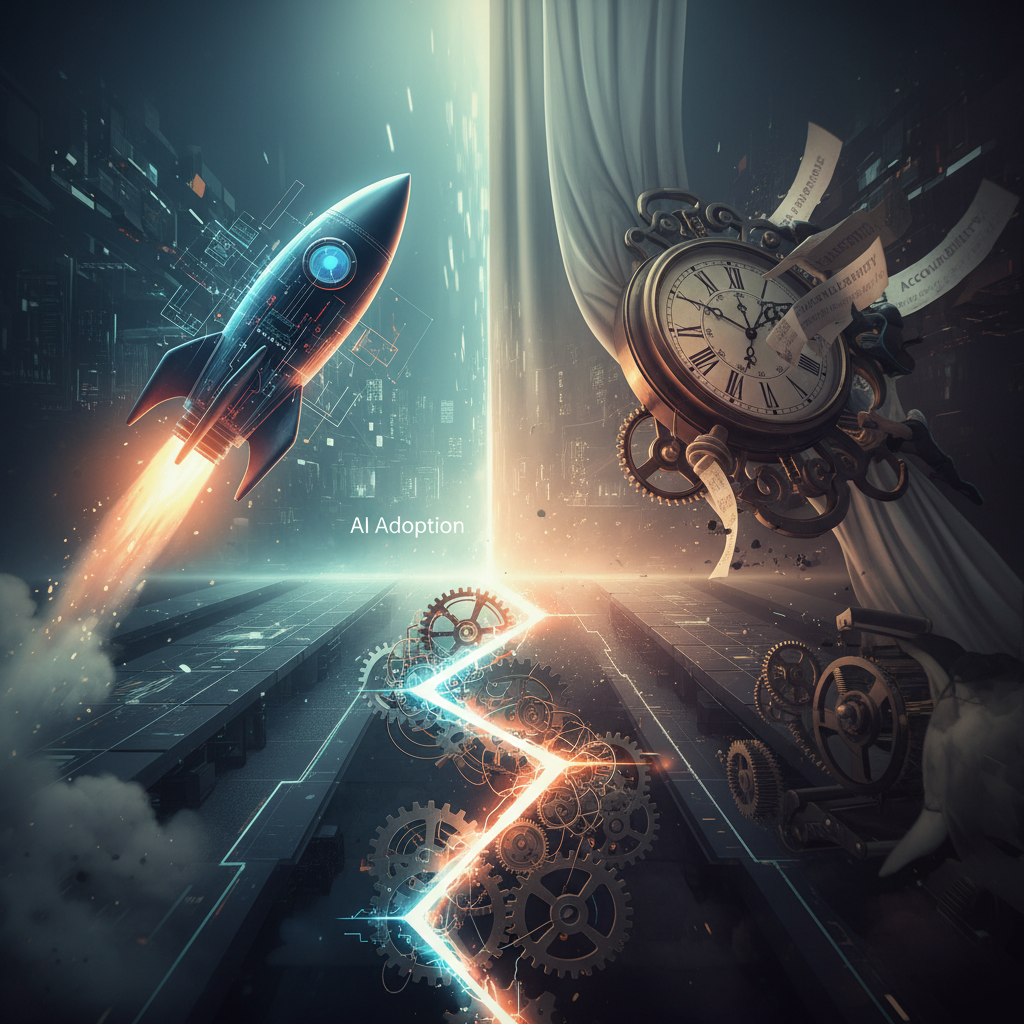 The Regulatory Paradox: Accelerating AI Adoption While Rolling Back Transparency Requirements