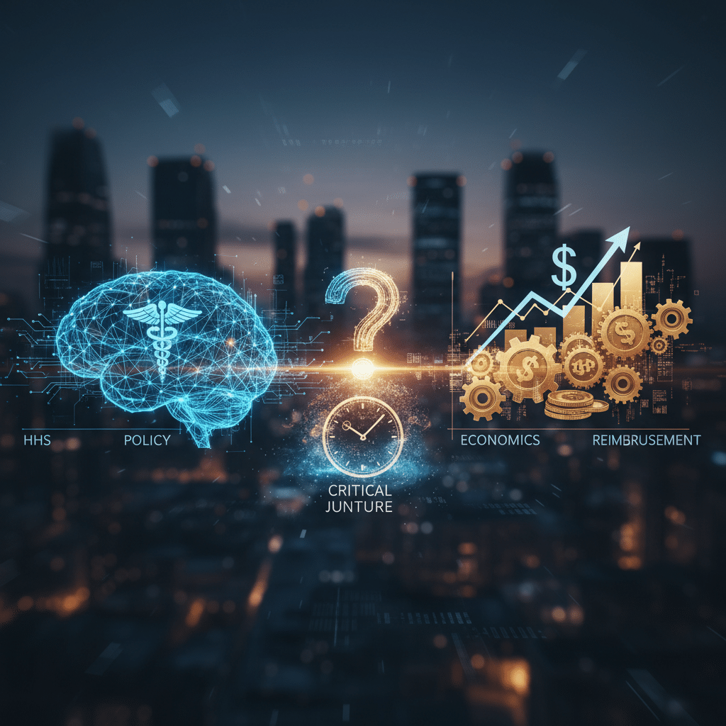 The Reimbursement Riddle: How Federal Policy Could Finally Unlock Healthcare AI's Economic Potential