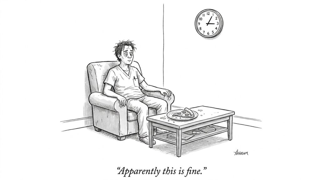 The Resident's Complete Guide to Surviving Night Shifts: Sleep Schedules, Meal Timing, and Recovery