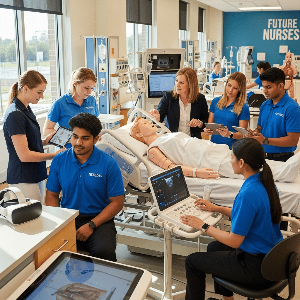 University Push to Rebuild the Nursing Pipeline