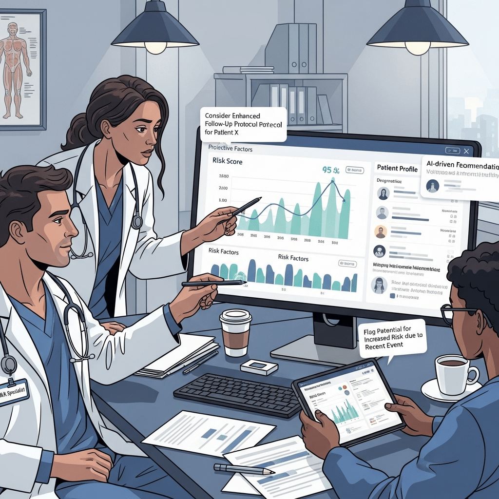 VA's EHR Reset Meets AI for Suicide Prevention