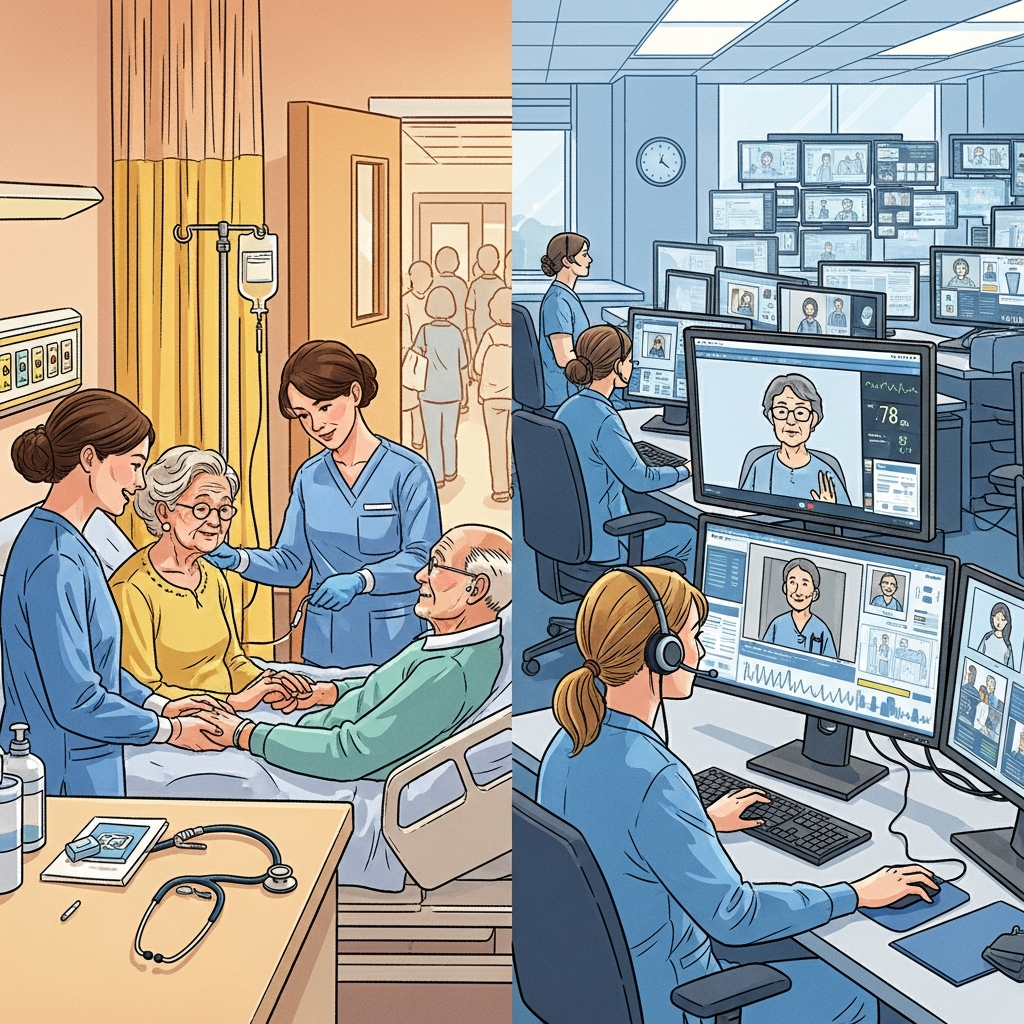 Virtual Nursing: Band‑Aid or Breakthrough?
