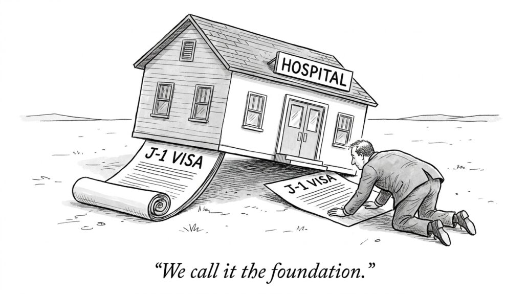 Visa Reversal Exposes Physician Pipeline's Foreign Dependence