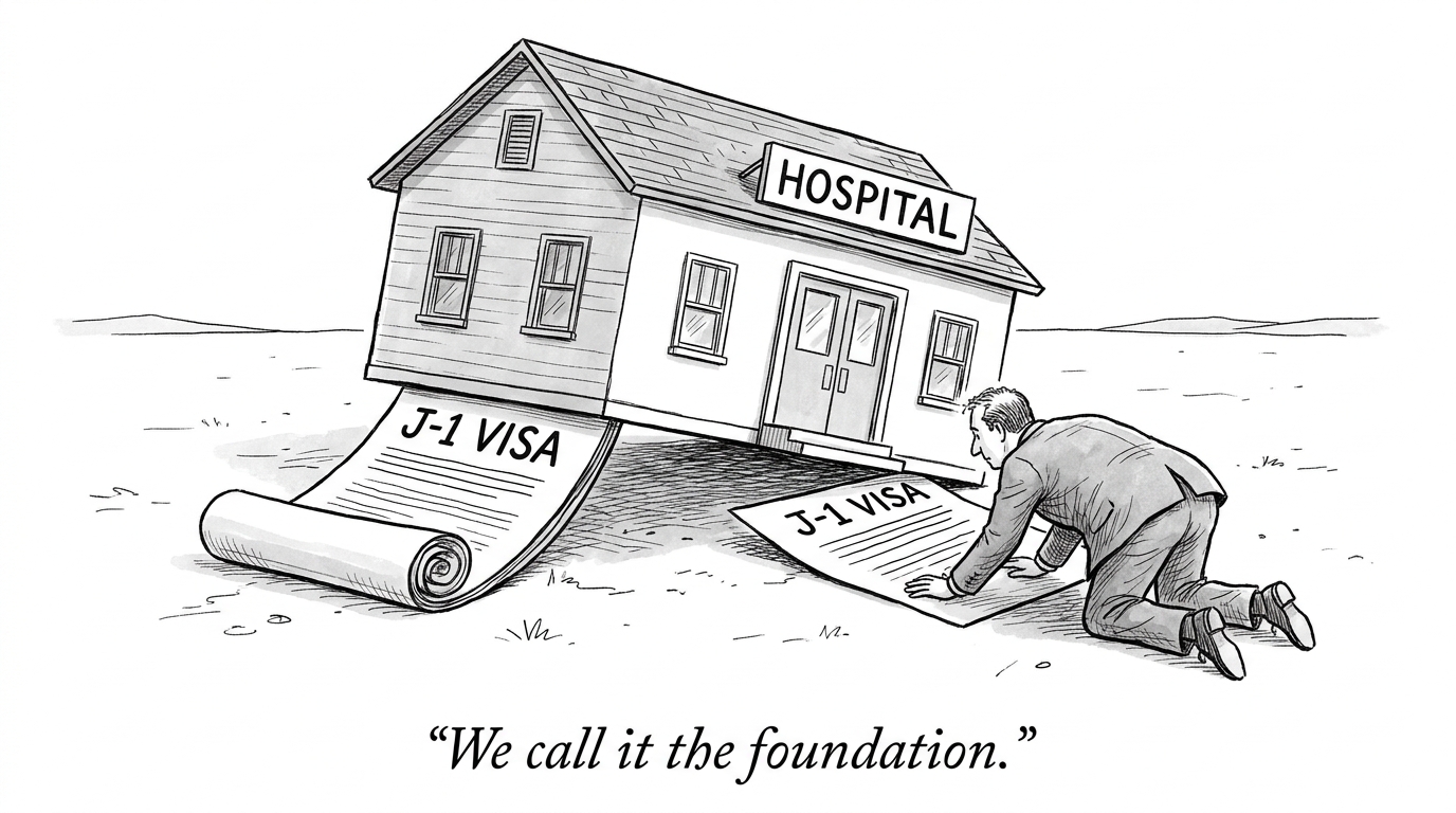 Visa Reversal Exposes Physician Pipeline's Foreign Dependence