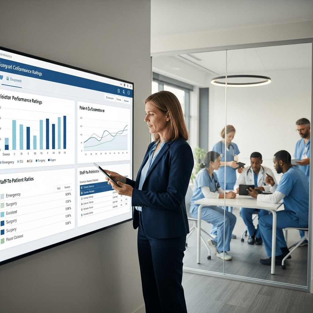 What Hospitals Now Demand from Staffing