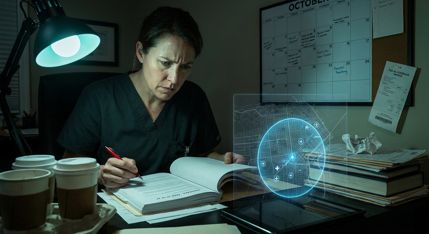 What Residents Need to Know About Non-Competes, Tail Coverage, and Contract Red Flags