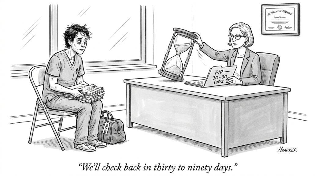 What to Do If You're Placed on a PIP During Residency: A Step-by-Step Guide