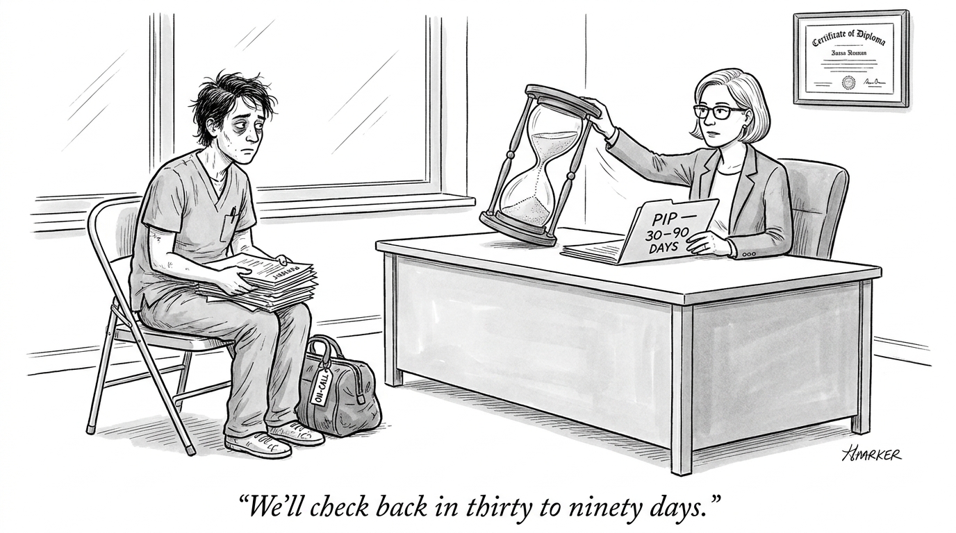 What to Do If You're Placed on a PIP During Residency: A Step-by-Step Guide