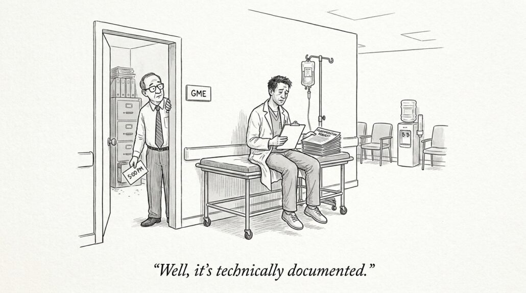 When the Doctor Becomes the Patient: Managing Chronic Illness During Residency