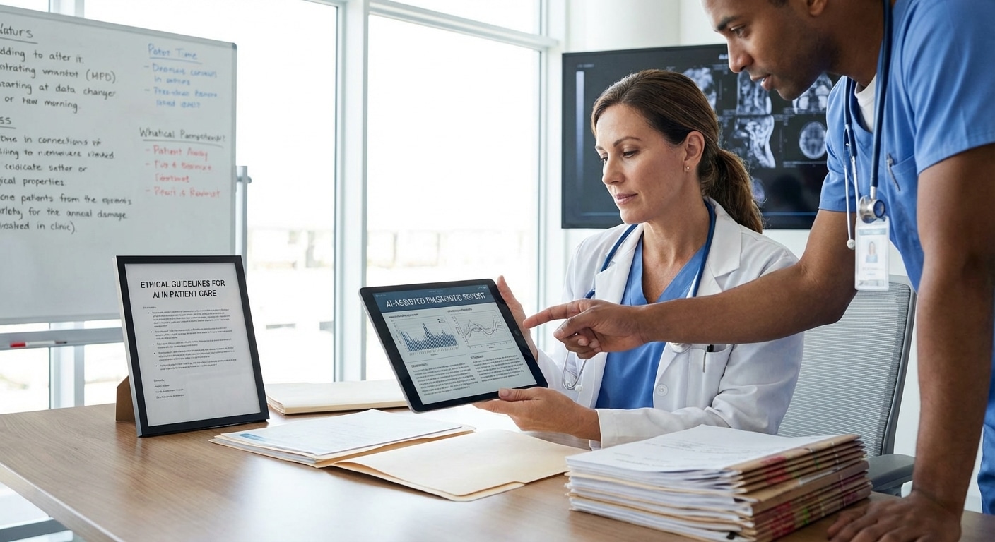 Who Is Responsible for Clinical AI?