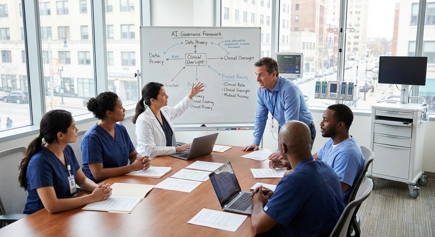 Who Shapes AI Rules in Health Care?