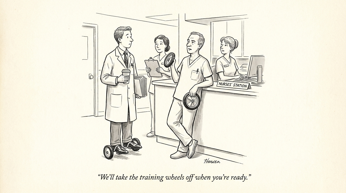 Why Almost Every New Attending Feels Like a Fraud — And How to Rebuild Confidence After Residency